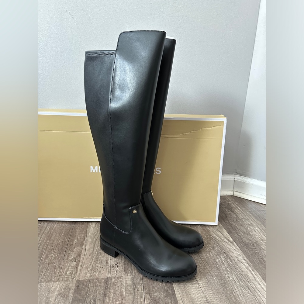 Michael Kors Britt Riding Boots - Picture 7 of 8